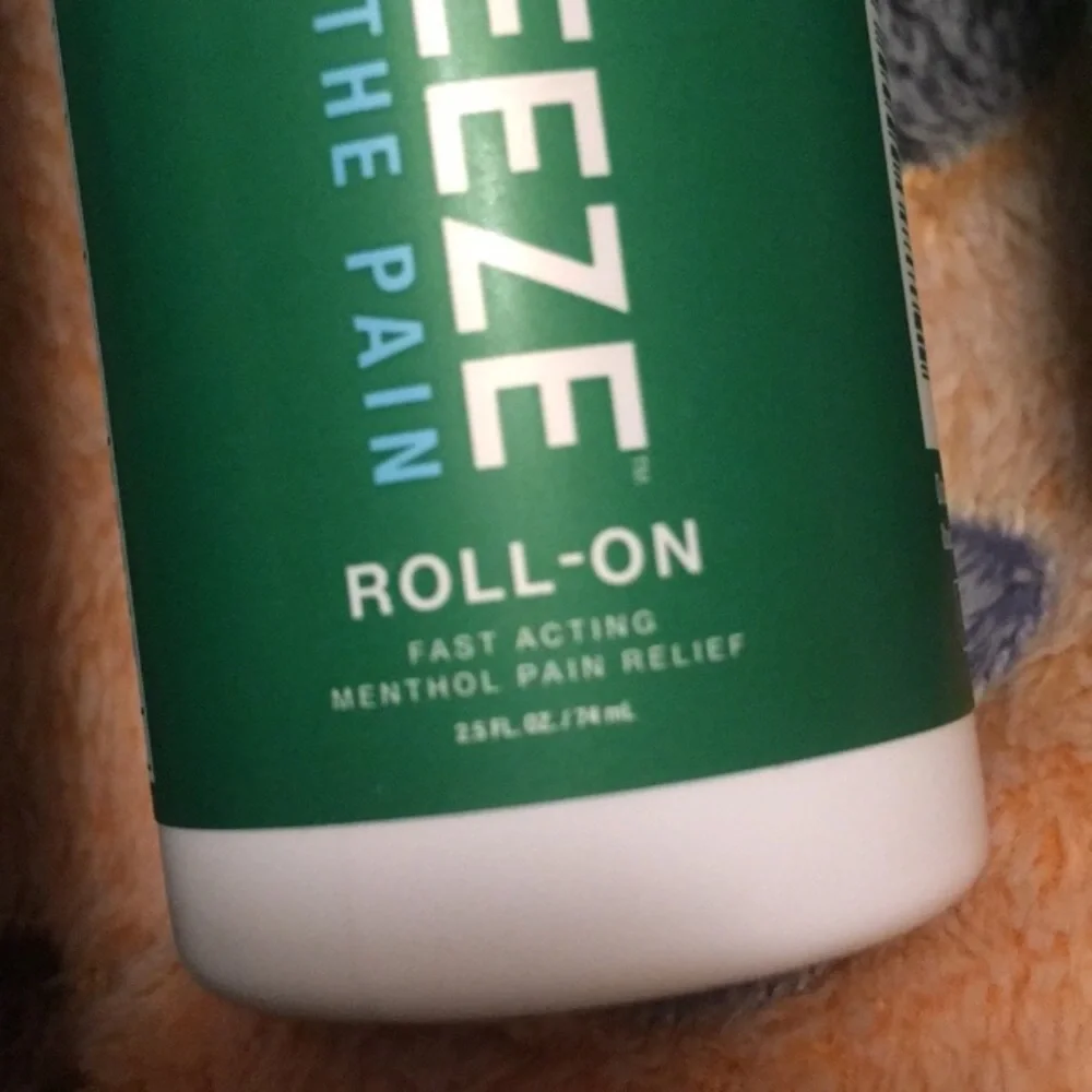 Great Deal‼️ 3 bio freeze Pain relief Products Spray Gel Roll on Variety pk